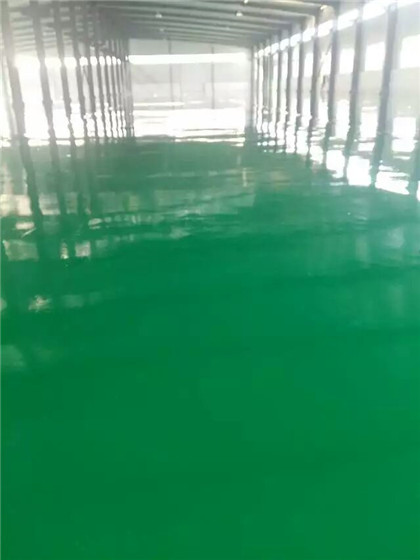 万源给你一份 地坪漆施工 + 维修（翻新）
