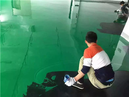 万源下面给你一份环氧地坪漆施工的完整流程
