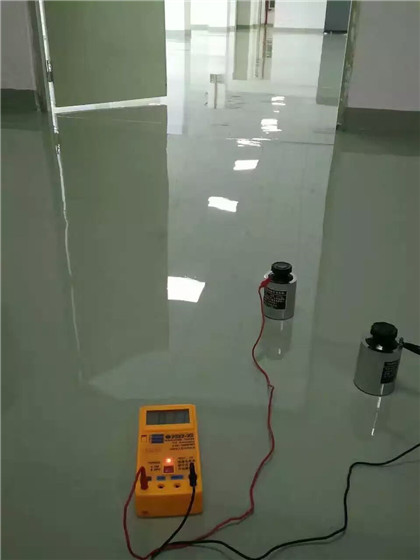 万源 防静电自流平检测