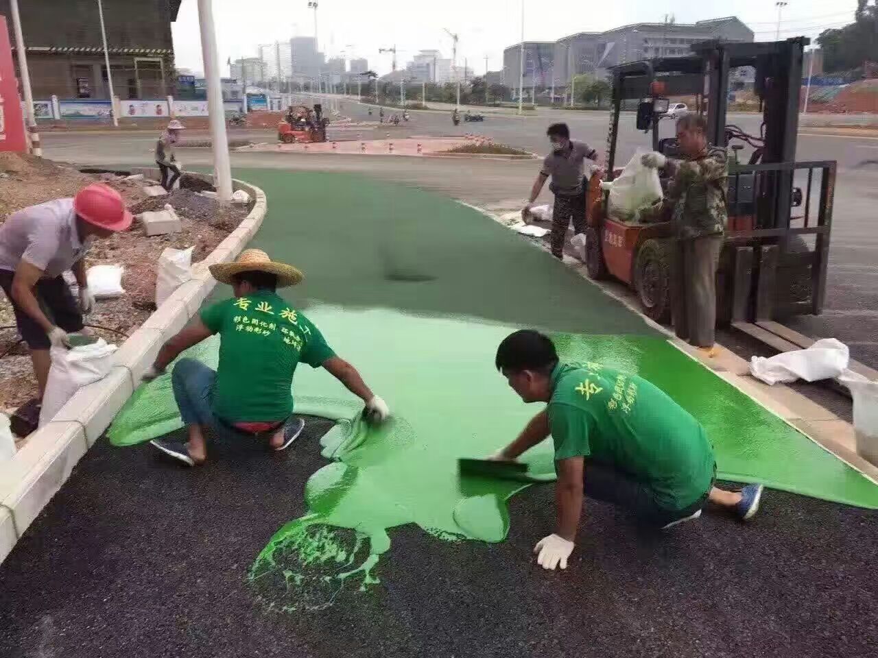 万源 地坪漆翻新施工全流程方案